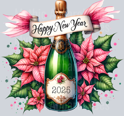 HAPPY NEW YEAR CHAMPAIGN BOTTLE 6.27.07 PM