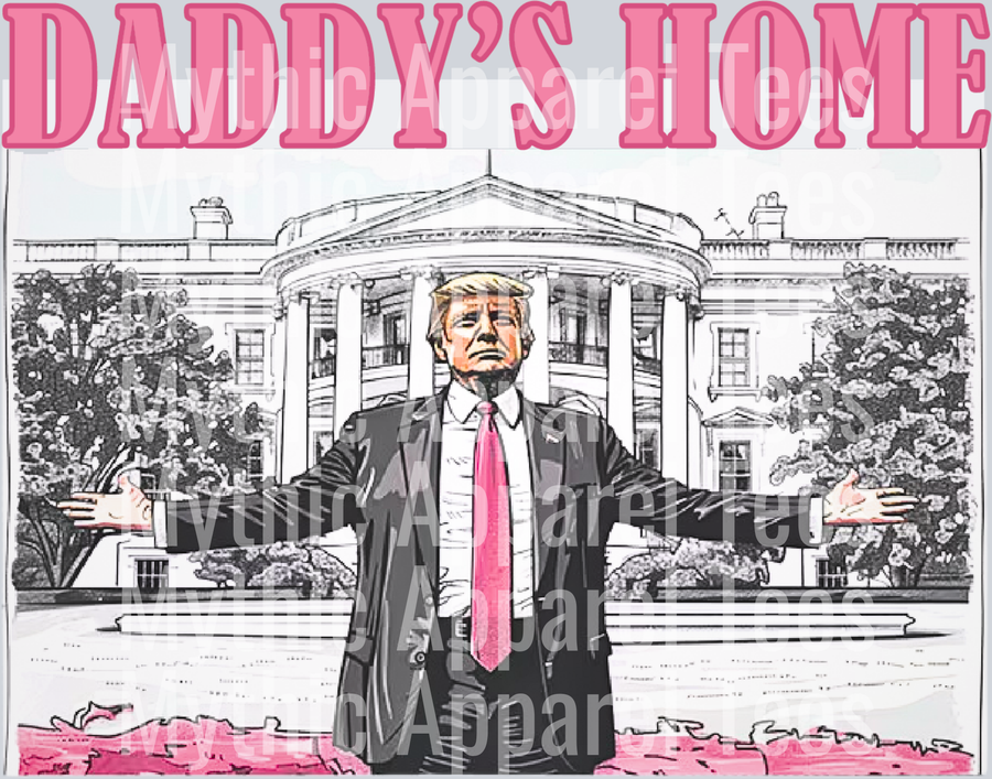 Daddy's home white house -- Maga