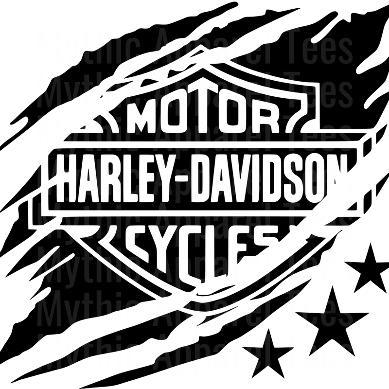 Harley Davidson DTF Transfer