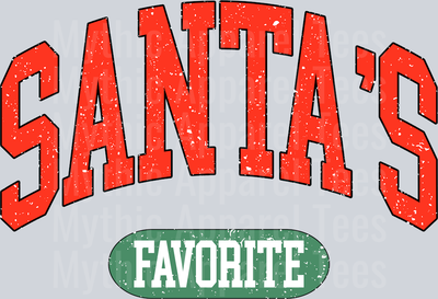 SANTA FAVOTITE DISTRESSED