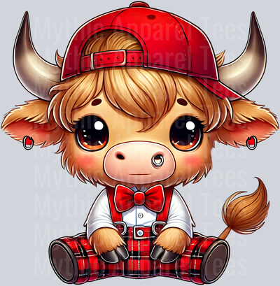 Valentine Cow 6