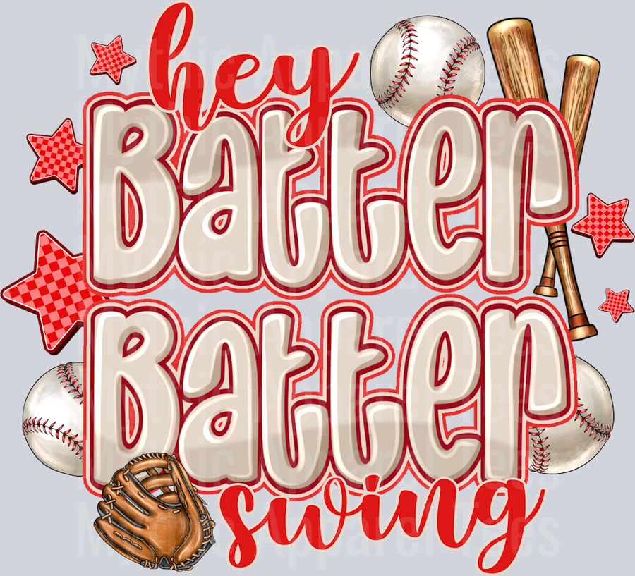 Hey Batter Batter Swing