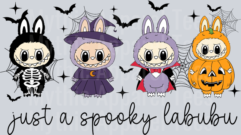 OR 27062025 LAM Just A Spooky Labubu Doll Monster Halloween 8