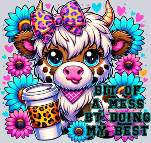 Funny Highland Cows