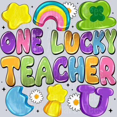 One Lucky Teacher St Patrick's Day