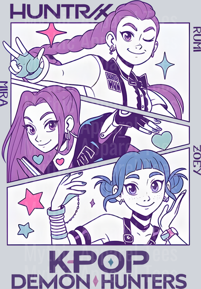 KPop Demon Hunters