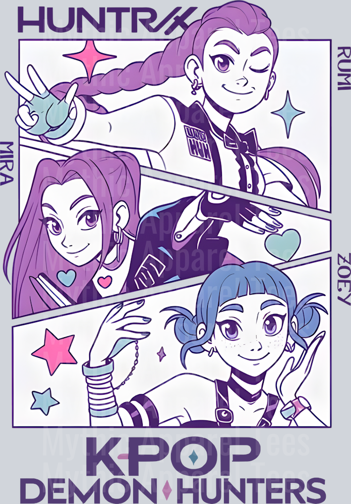 KPop Demon Hunters