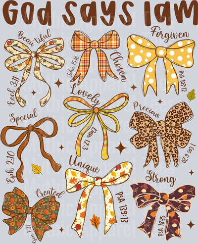 Fall Bows