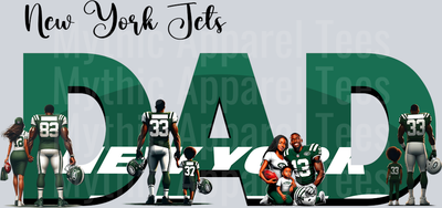 New York Jets DAD DTF NFL Transfers