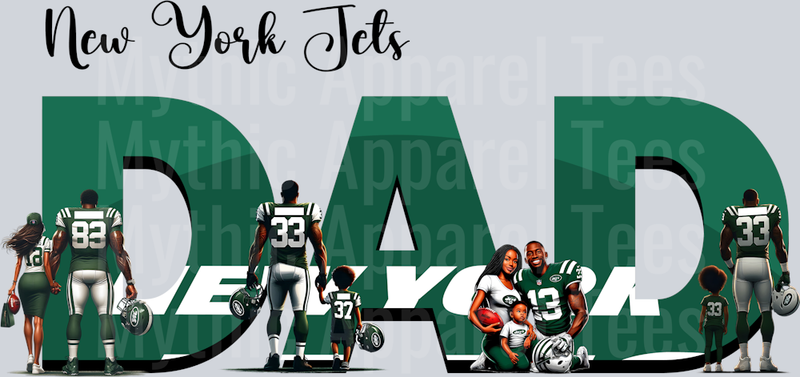 New York Jets DAD DTF NFL Transfers