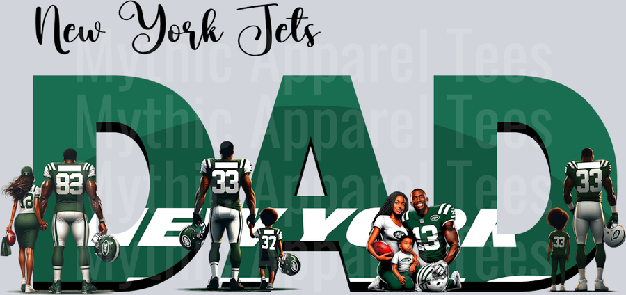 New York Jets DAD DTF NFL Transfers
