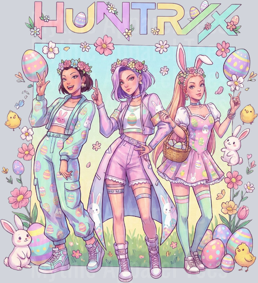 HunterX Kpop Demon Hunters Easter