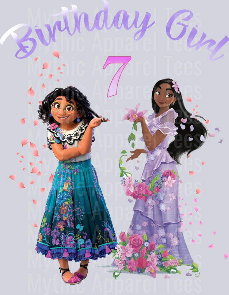 Encanto Birthday Girl
