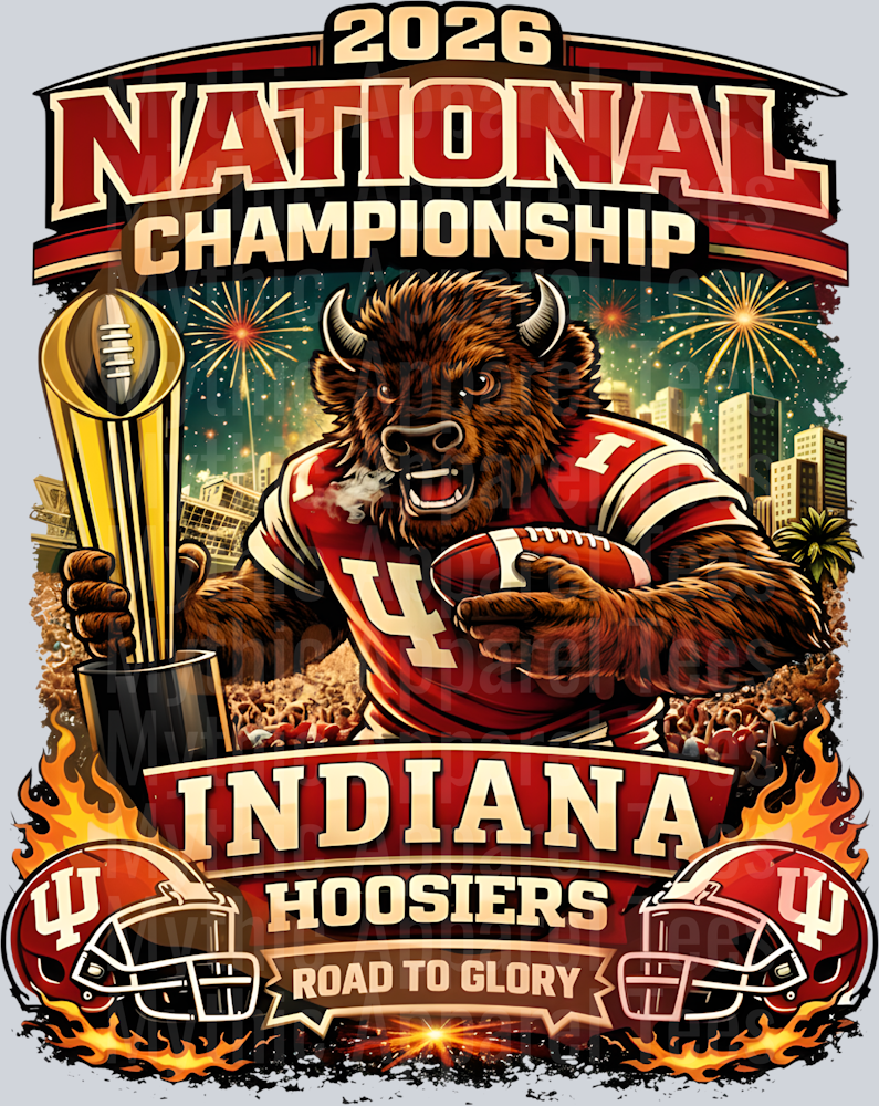 Indiana Hoosiers Rose Bowl Champions 2026