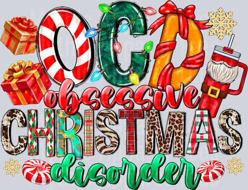 OCD Obsessive Christmas Disorder