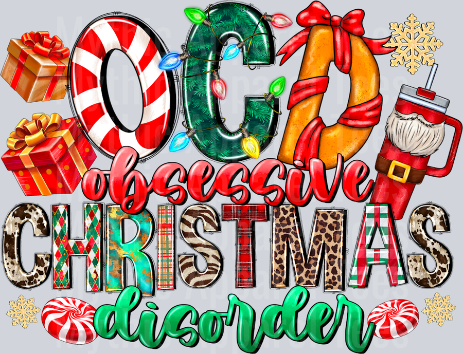 OCD Obsessive Christmas Disorder