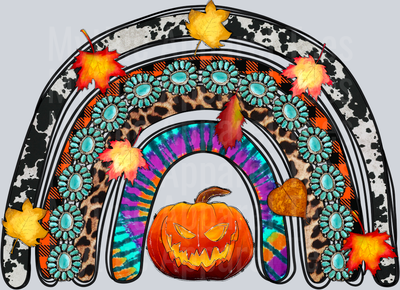 Halloween Rainbow Western