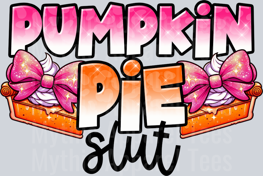 Pumpkin Pie Slut