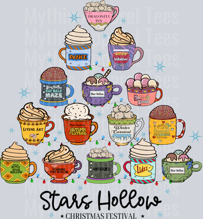 OR 6112024 VTN Stars Hollow Coffee Cup Christmas Festival
