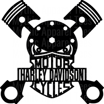 Harley Davidson DTF Transfer