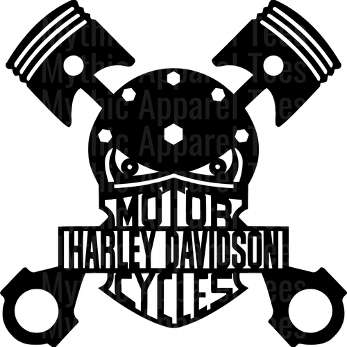 Harley Davidson DTF Transfer