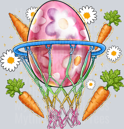 Easter Egg Basketball