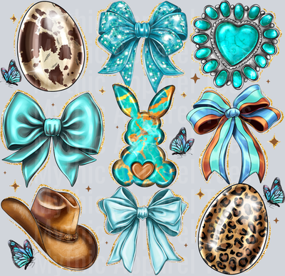 Easter Western Bow