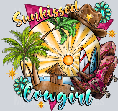 Sunkissed Cowgirl