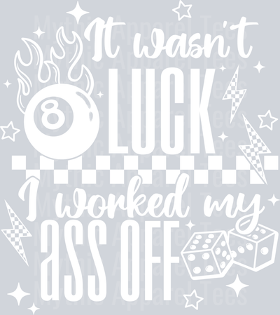 It_Wasn_t_Luck_White