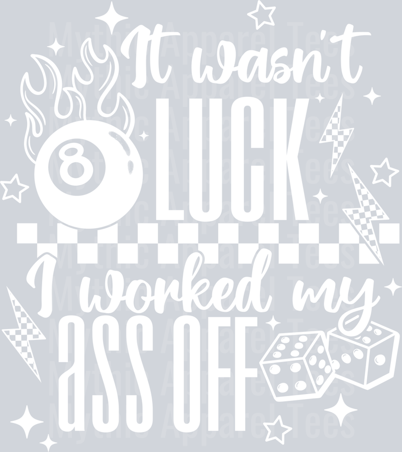 It_Wasn_t_Luck_White