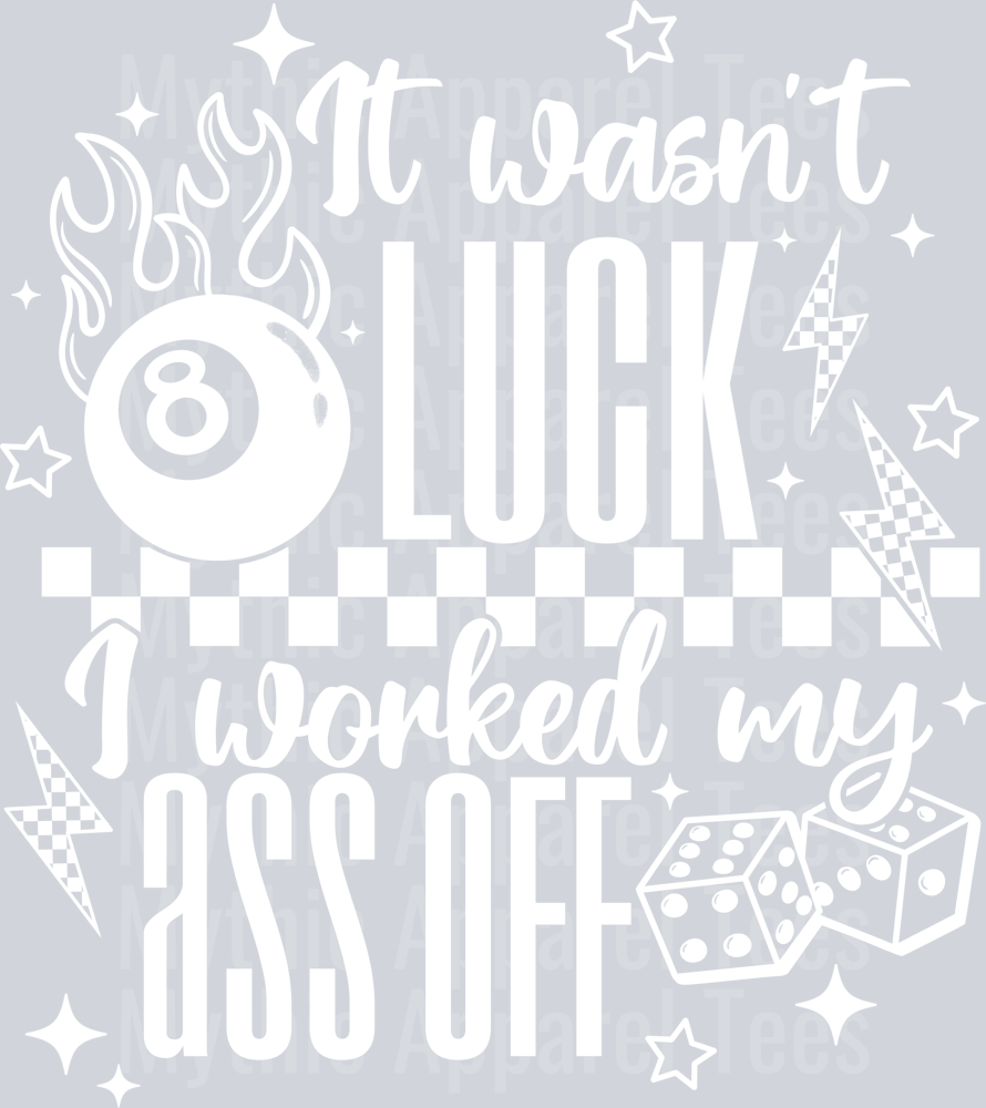 It_Wasn_t_Luck_White