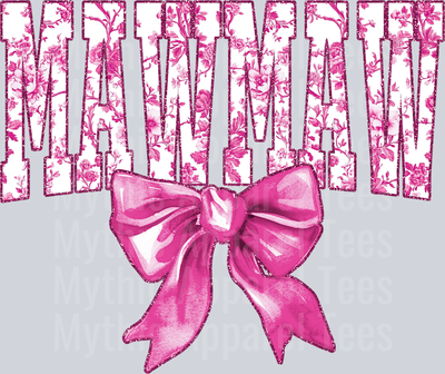 Light Pink MawMaw