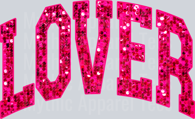 Sequin Lover Wavy Retro Funny Designs Valentines Day
