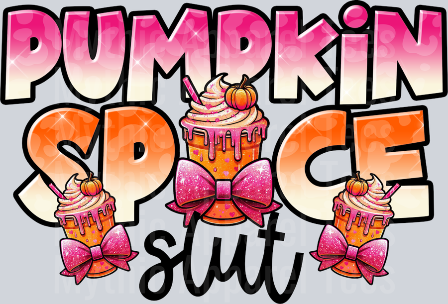Pumpkin Spice Slut