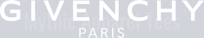 Givenchy white logo