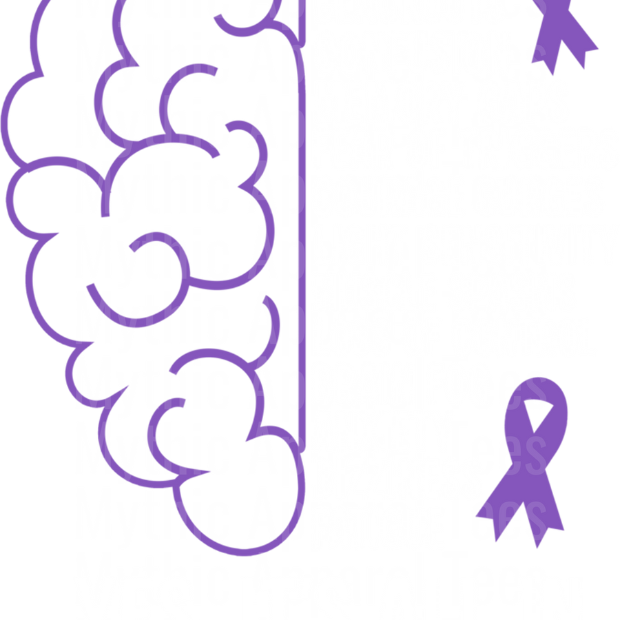 Epilepsy Awareness DTF Transfer