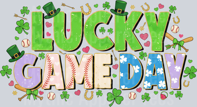 St Patricks Day Baseball