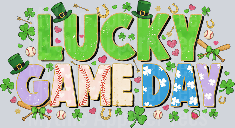 St Patricks Day Baseball
