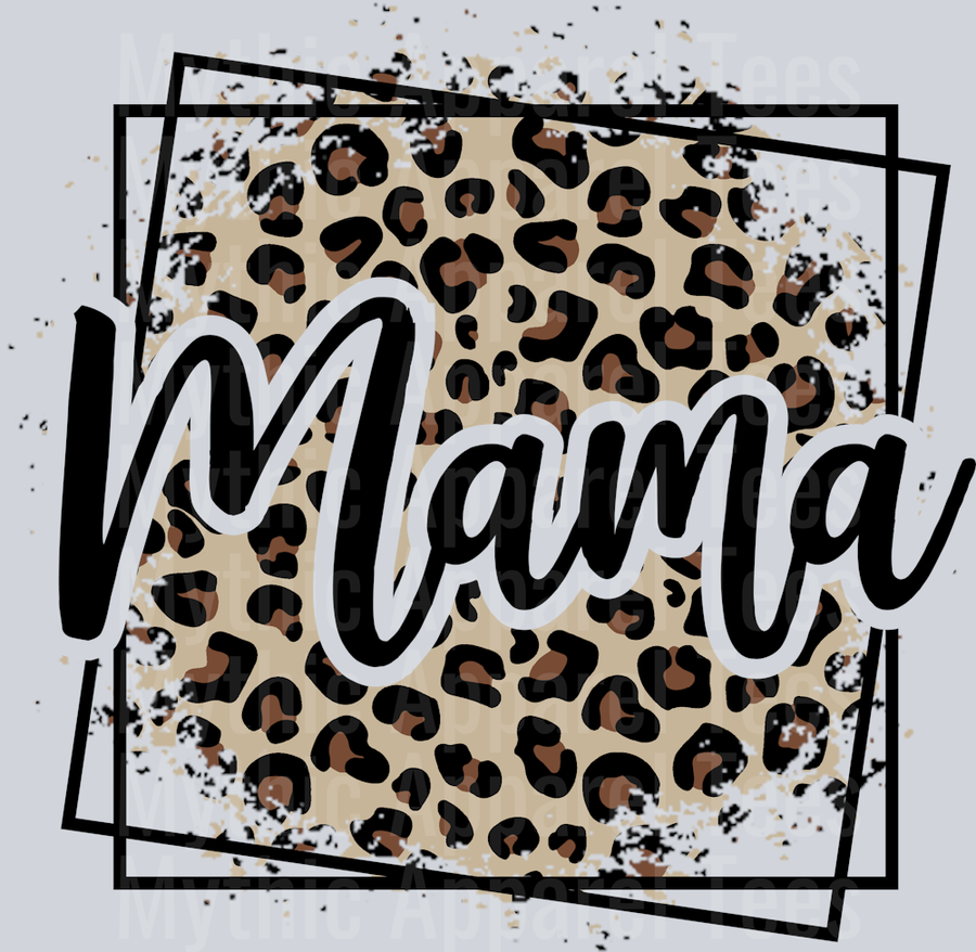 mama leopard
