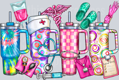 Obsessive Cup Disorder Nurse Stanley