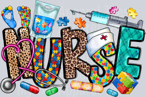 Autism Nurse Autism Awareness