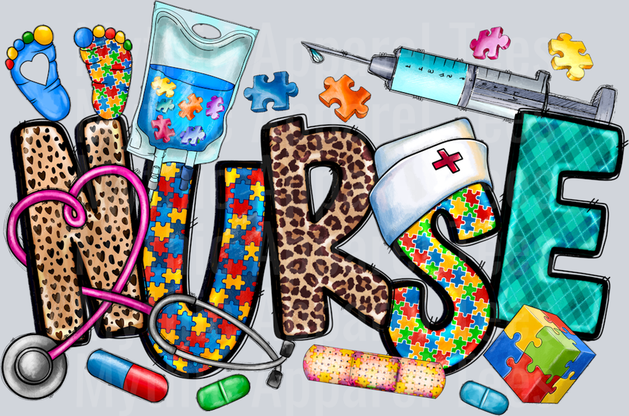 Autism Nurse Autism Awareness