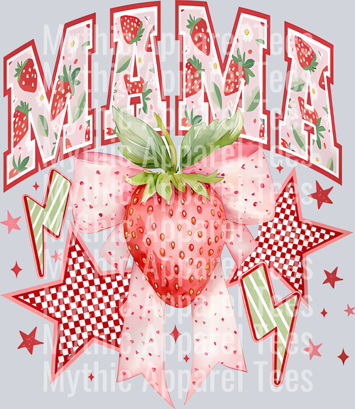 Cute Mama Summer Transfer