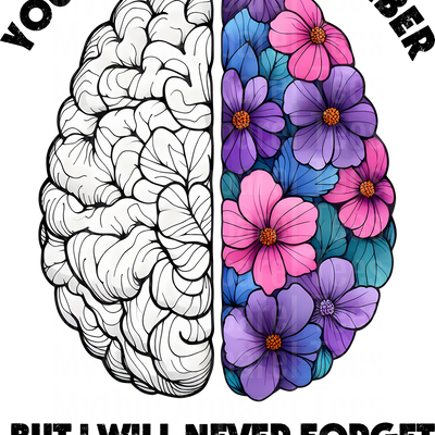 Alzheimer's Awareness DTF Transfer
