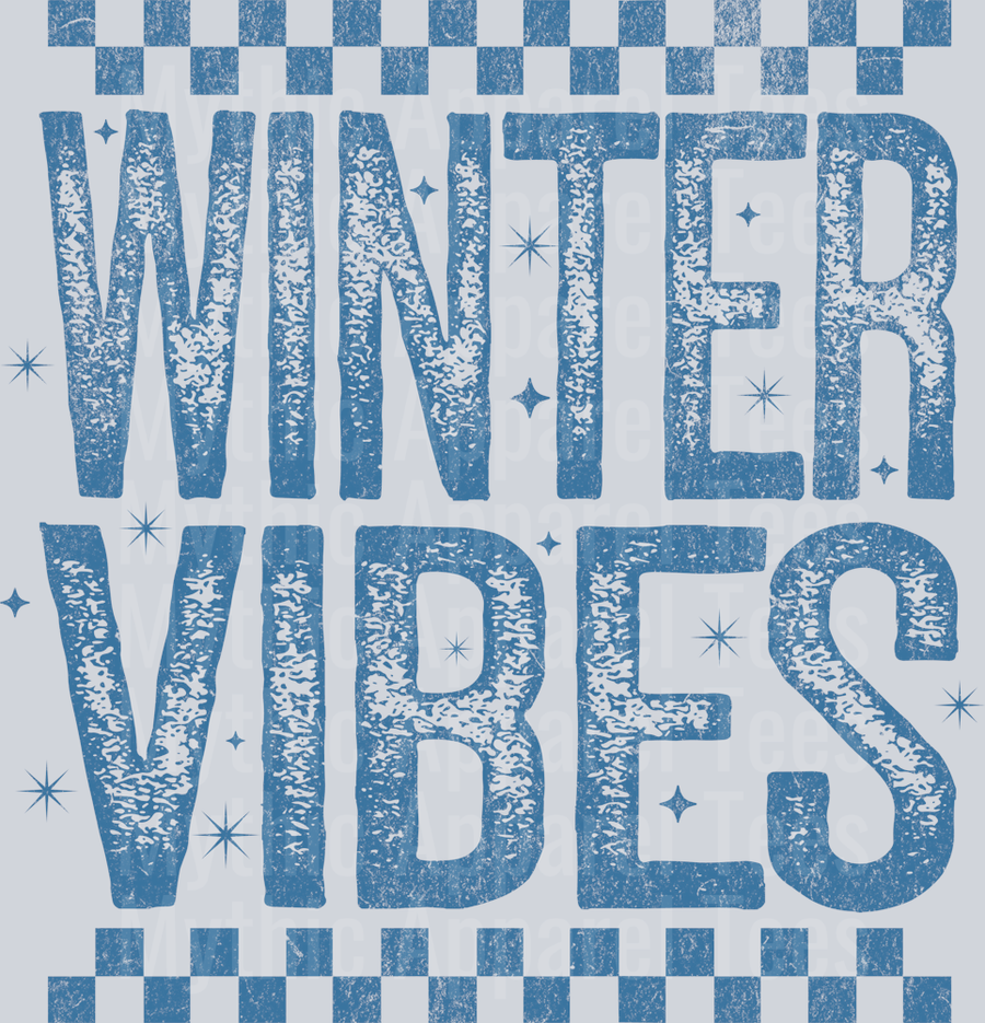 Winter Vibes Grunge