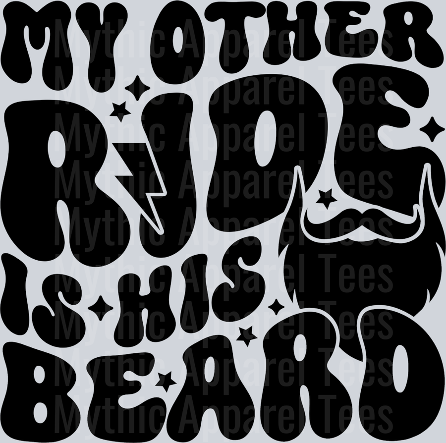 My Other Ride Is His Beard