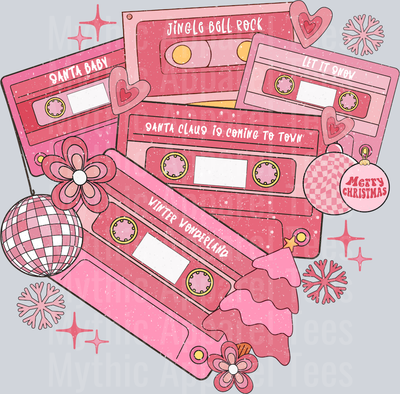 PINK CASSETTE TAPE