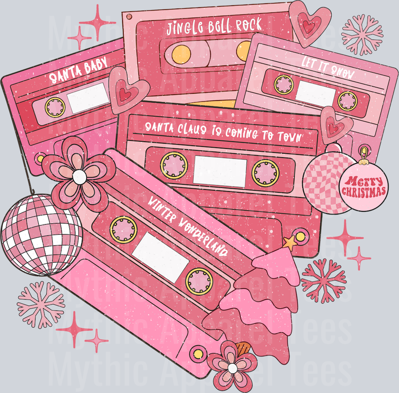 PINK CASSETTE TAPE