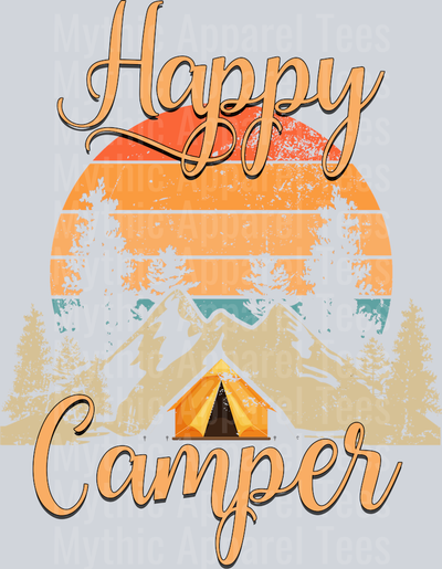 Happy Camper Camping