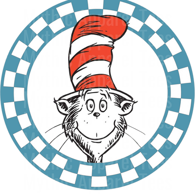 Dr Suess DTF Transfer